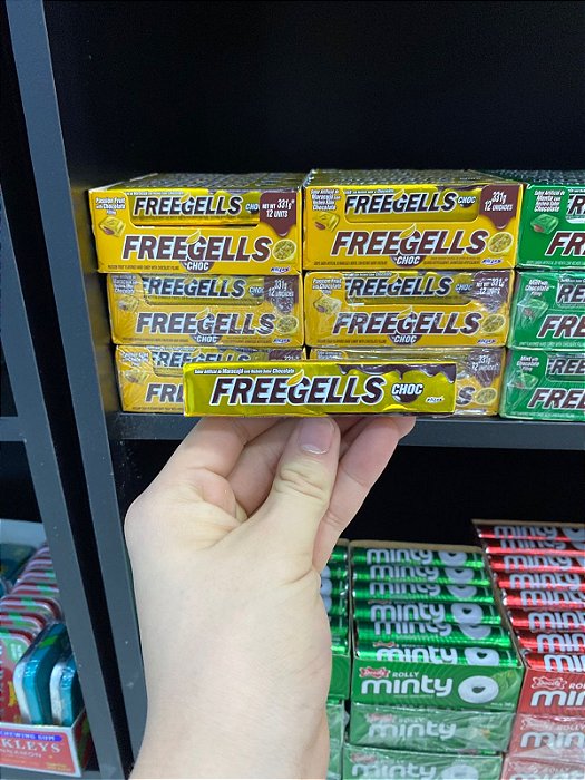Freegells Bala Maracuja Choco 27g