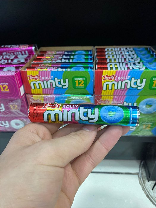 Rolly Mint Pastilha Frutas 29g