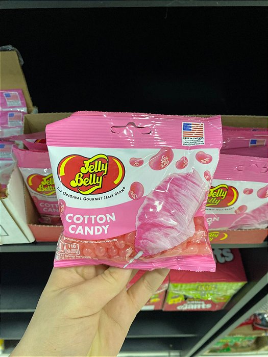 Jelly Belly Bala Cotton Candy 99g