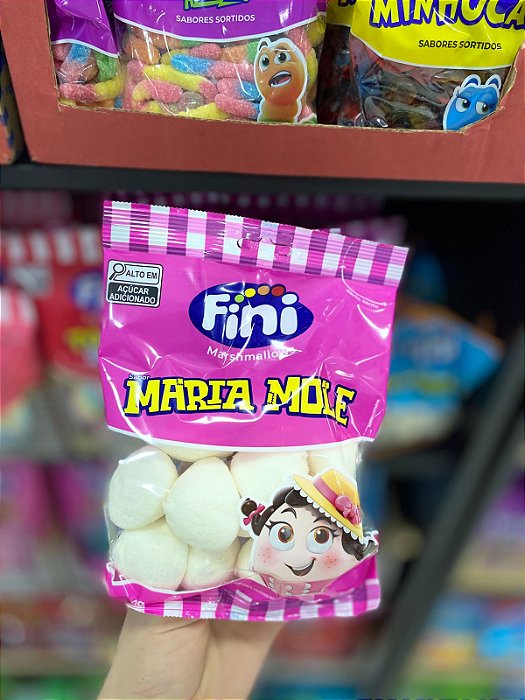 Bala Fini Marshmallow Maria Mole 80g