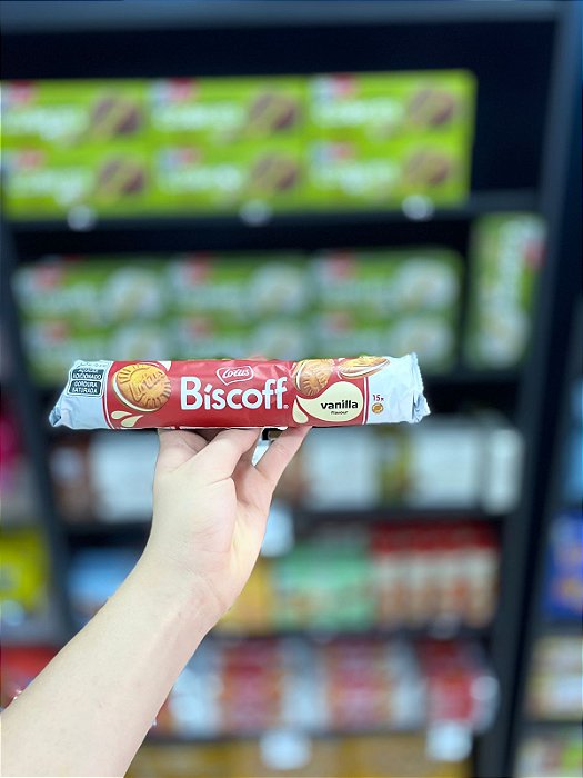 Biscoito Lotus Biscoff Recheado Vanilla 150g