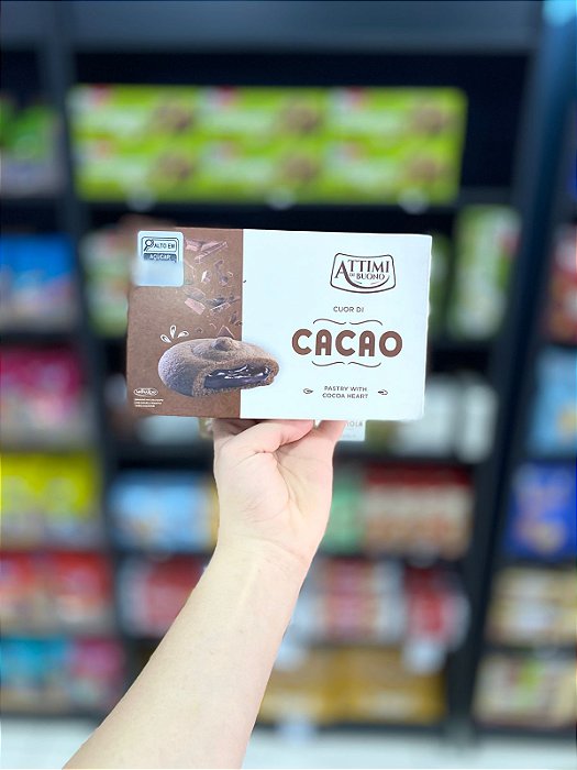 Biscoito Attimi Di Buono Cacao 100g