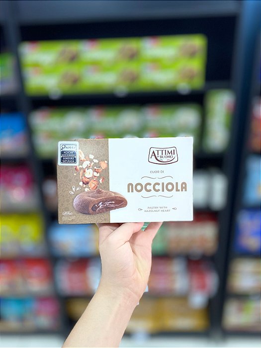 Biscoito Attimi Di Buono Nocciola 100g