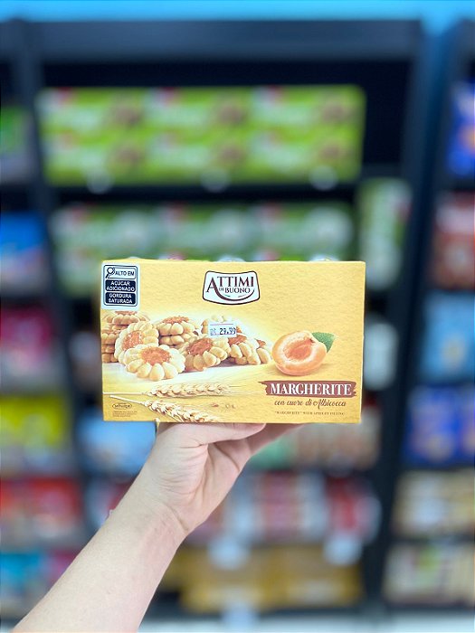 Biscoito Attimi Torcetti Margherite 100g