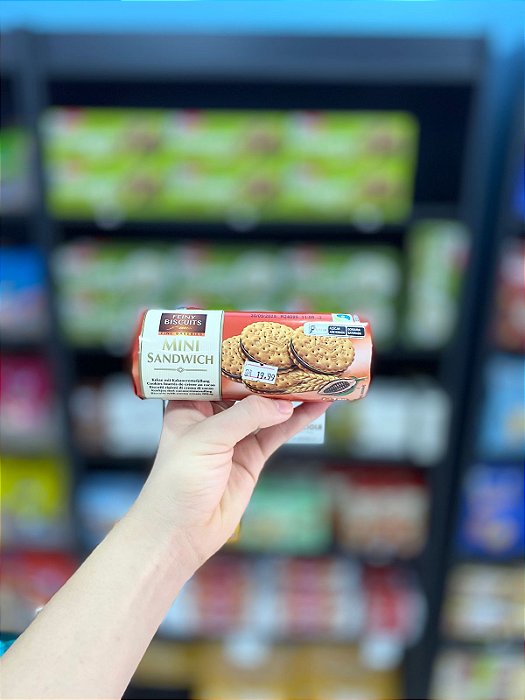 Biscoito Feiny Biscuits Mini Sandwich 180g
