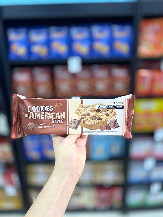 Biscoito Cookies American Style Gotas de Chocolate 135g