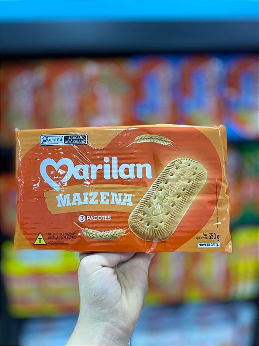 Biscoito Marilan Maizena 350g
