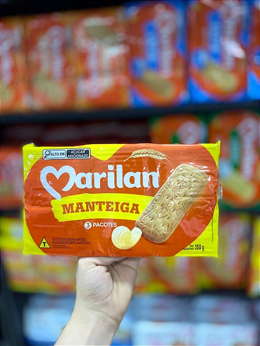 Biscoito Marilan Manteiga 350g