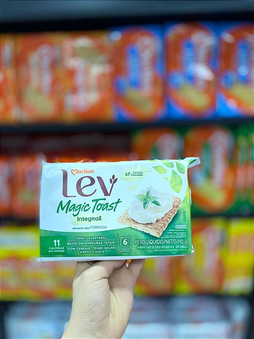 Biscoito Marilan Magic Toast Marilan 110g