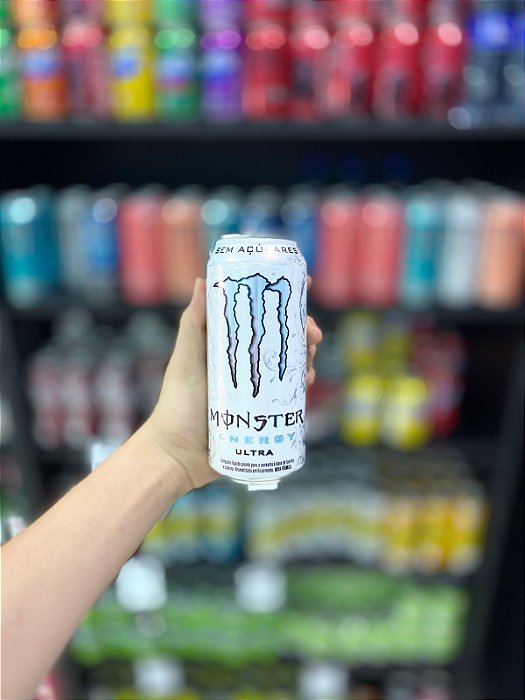 Energetico Monster Ultra *Sem Açucares* 473ml