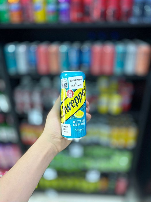Schweppes Importada Bitter Lemon 330ml