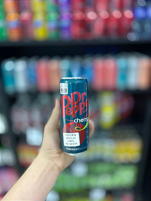 Refrigerante Dr Pepper Cherry 330ml
