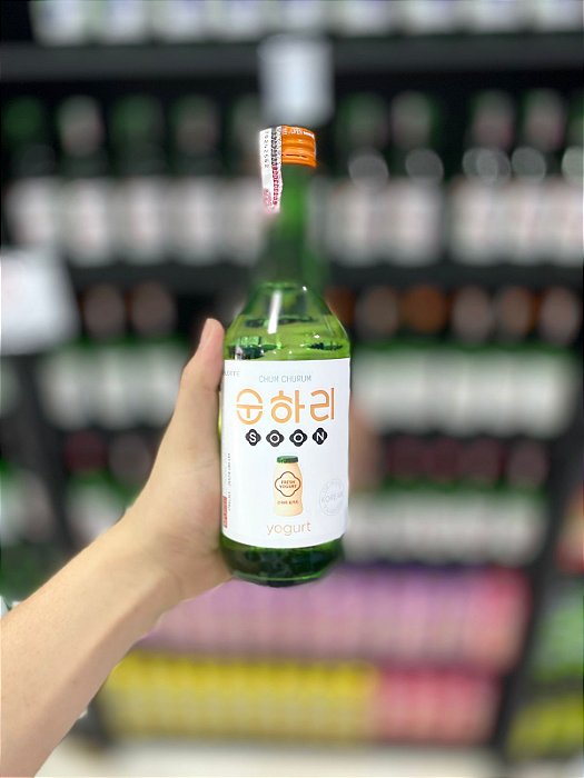 Soju Chum Churum Yakult 360ml