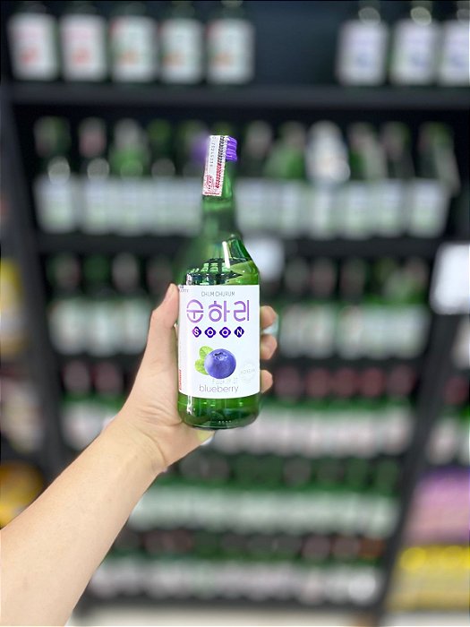 Soju Chum Churum Blueberry 360ml