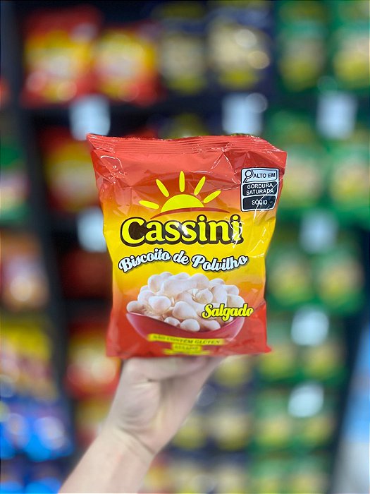Biscoito Cassini Polvilho Salgado 40g