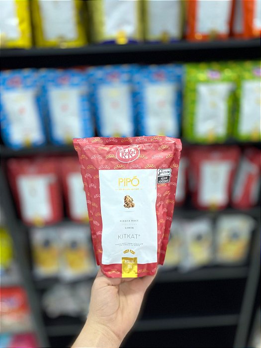 Pipó Pipoca Gourmet Kit Kat 70g