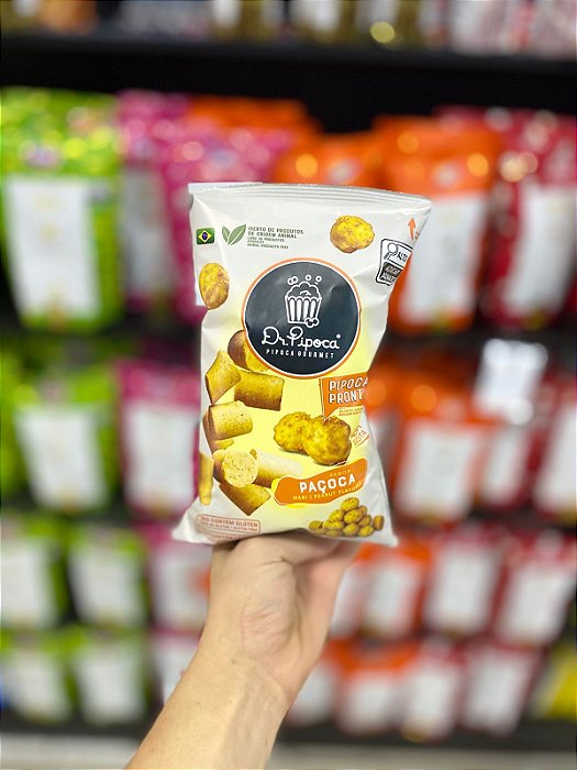 Pipoca Gourmet Dr Pipoca Paçoca 60g