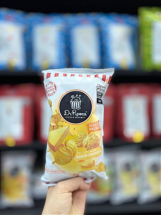Pipoca Gourmet Dr Pipoca Cheddar 30g