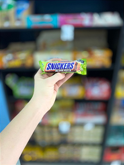 Chocolate Snickers Importado Pistache 42g