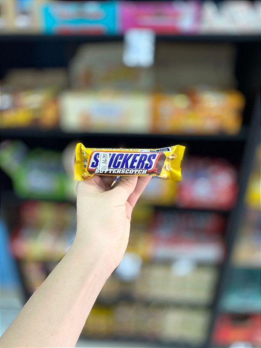 Chocolate Importado Snickers Butter Scotch 40g