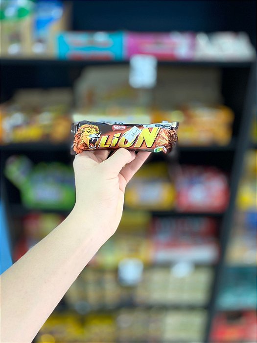 Chocolate Importado Lion Tradicional 42g