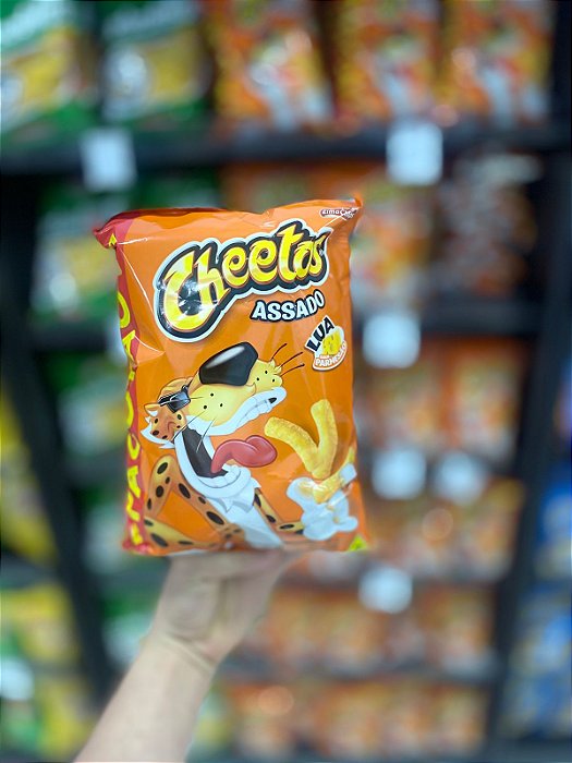 Salgadinho Elma Chips Cheetos Lua Parmesão 95g