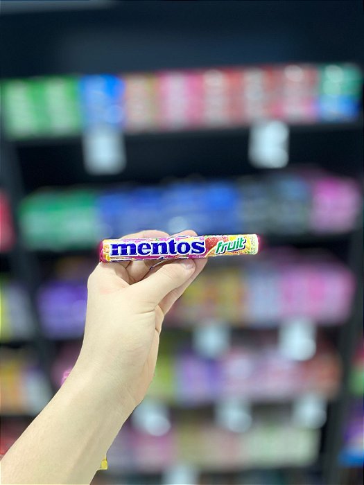 Bala Mentos Fruit 37,5g