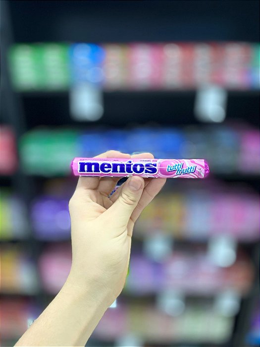 Bala Mentos Tutti Frutti 37,5g