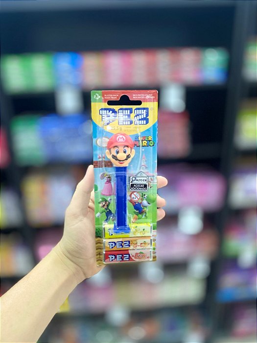Bala Pez Super Mario 25,5g