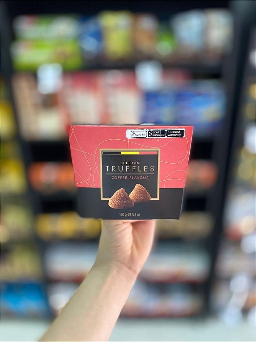 Chocolate Belgian Truffles Coffee 150g