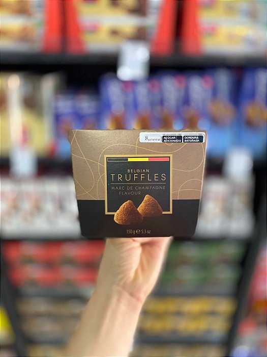 Chocolate Belgian Truffles Marc De Champagne 150g