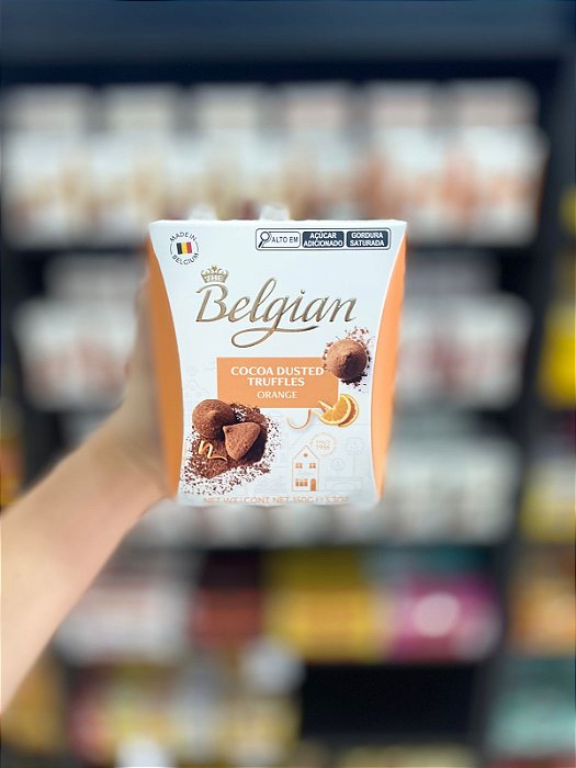 Chocolate Belgian Truffles Orange 150g