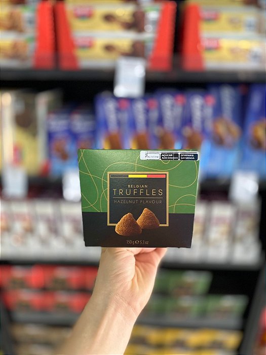 Chocolate Belgian Truffles Hazelnut 150g