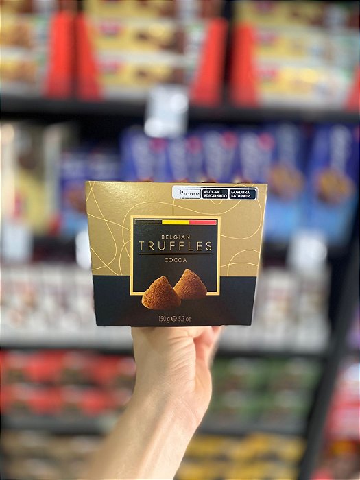 Chocolate Belgian Truffles Original 150g