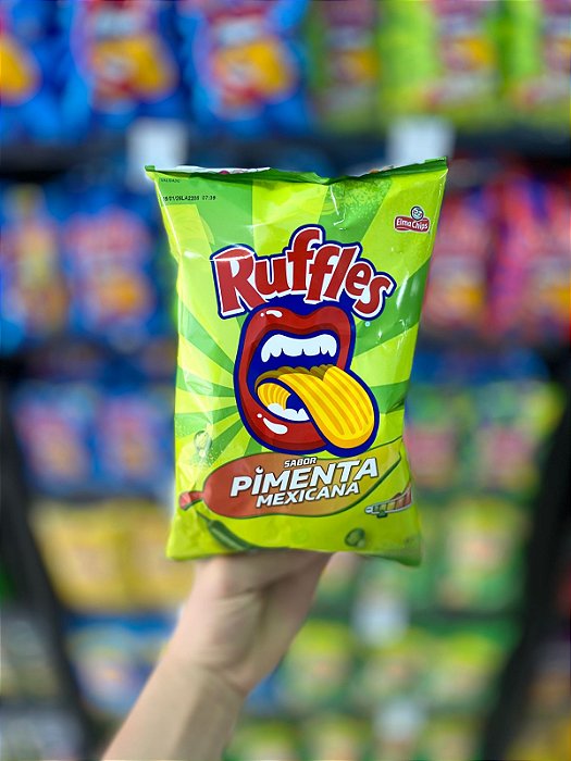 Batata Elma Chips Ruffles Pimenta Mexicana 65g
