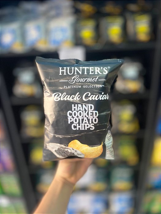 Batata De Dubai Hunters Black Caviar 125g