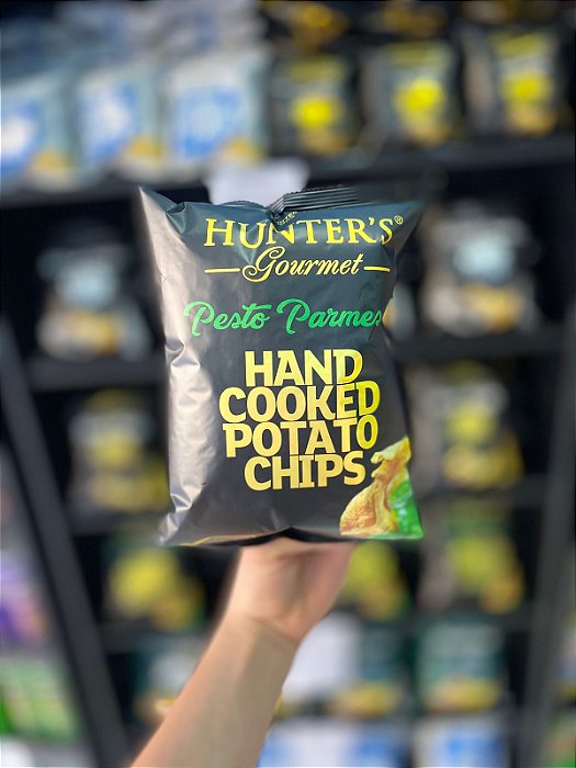 Batata De Dubai Hunters Pesto Parmesan 125g