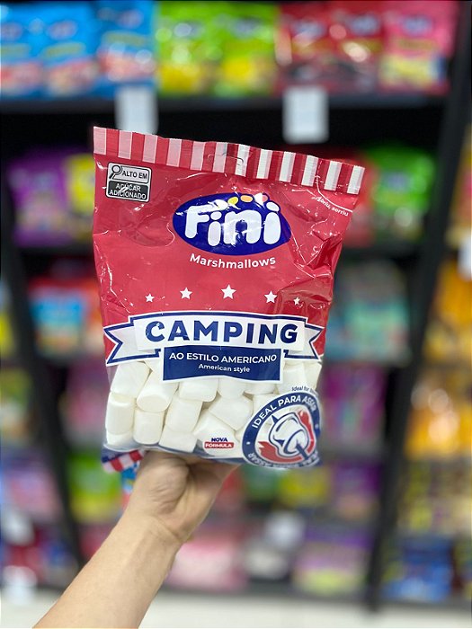 Marshmallow Fini Camping 250g