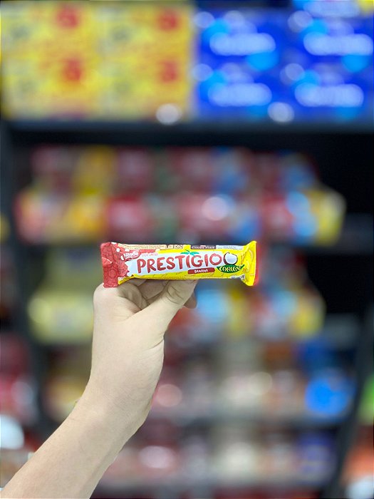 Chocolate Nestle Prestigio Caribe Banana 33g