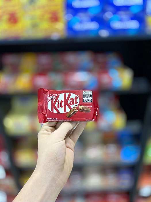 Chocolate Nestle Kit Kat Ao Leite 41,5g