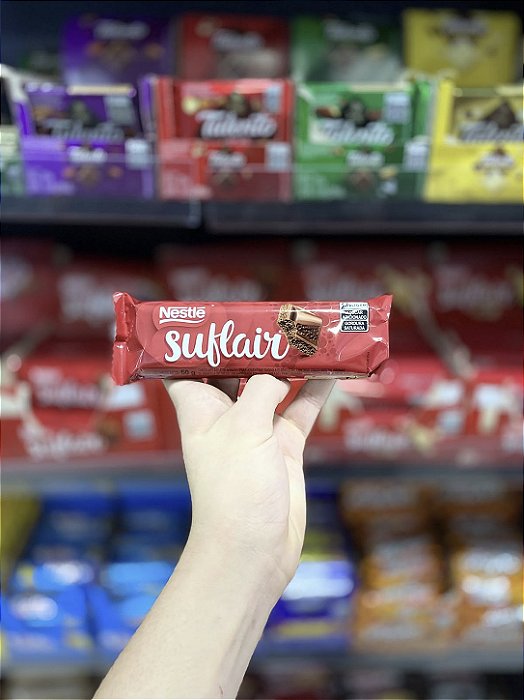 Chocolate Nestle Suflair 50g