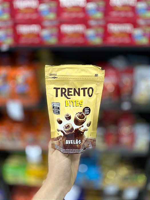 Chocolate Trento Bites Avelas 120g