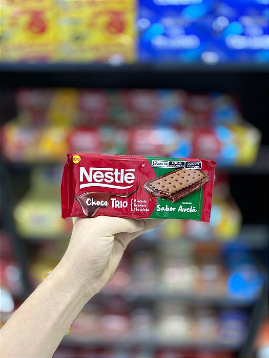 Choco Trio Nestle Avelã 90g