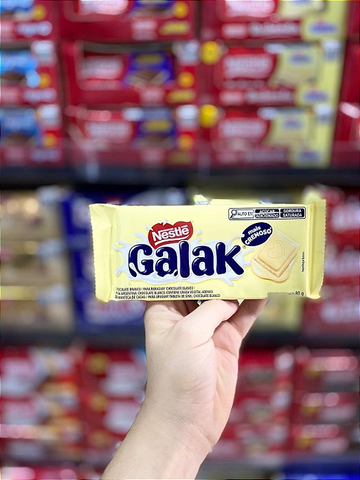 Barra de Chocolate Nestle Galak 80g