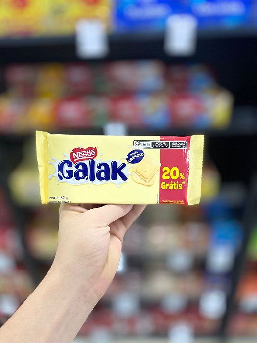 Barra de Chocolate Nestle Galak 80g