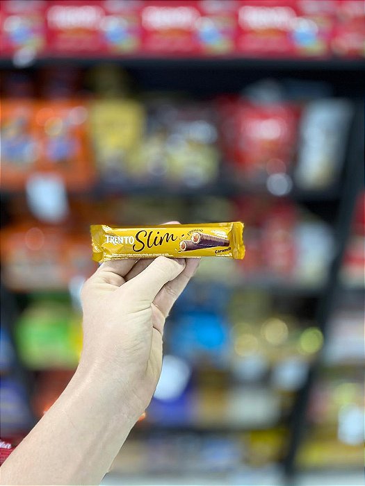 Chocolate Trento Slim Caramelo 20g