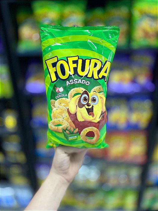 Salgadinho Fofura Cebola 60g