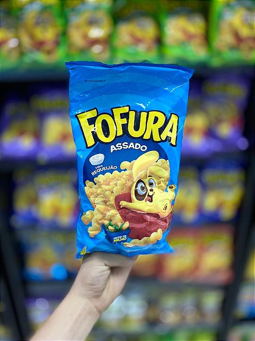 Salgadinho Fofura Requeijão 60g