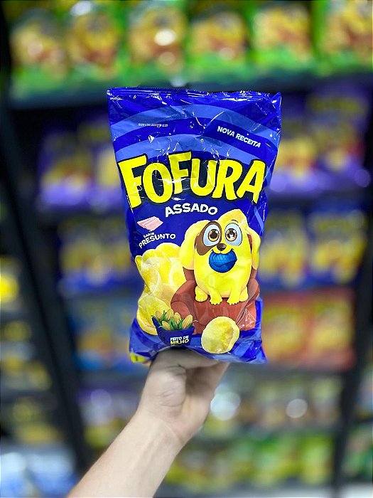 Salgadinho Fofura Presunto 60g