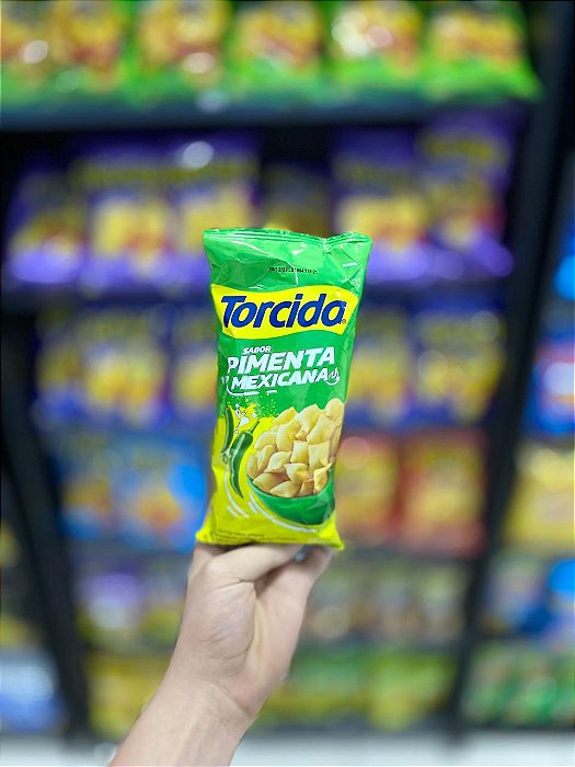 Salgadinho Torcida Pimenta Mexicana 60g